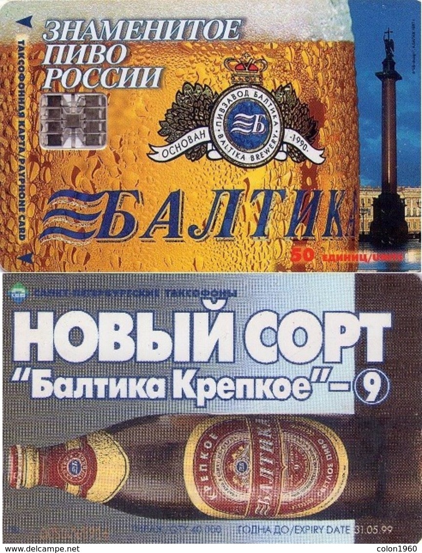 RUSIA. Baltika. BEER - CERVEZA - BIER. (465) - Rusland