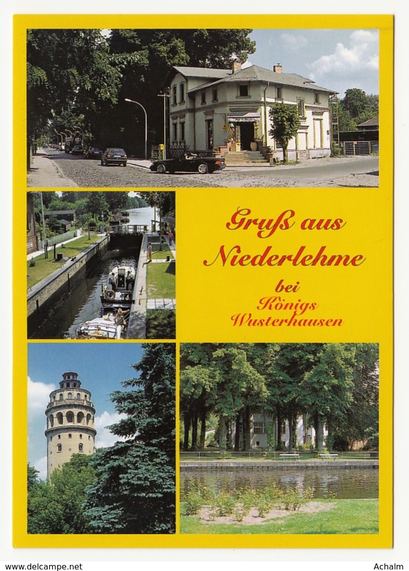 Niederlehme Bei Königs Wusterhausen - 4 Ansichten - Wusterhausen