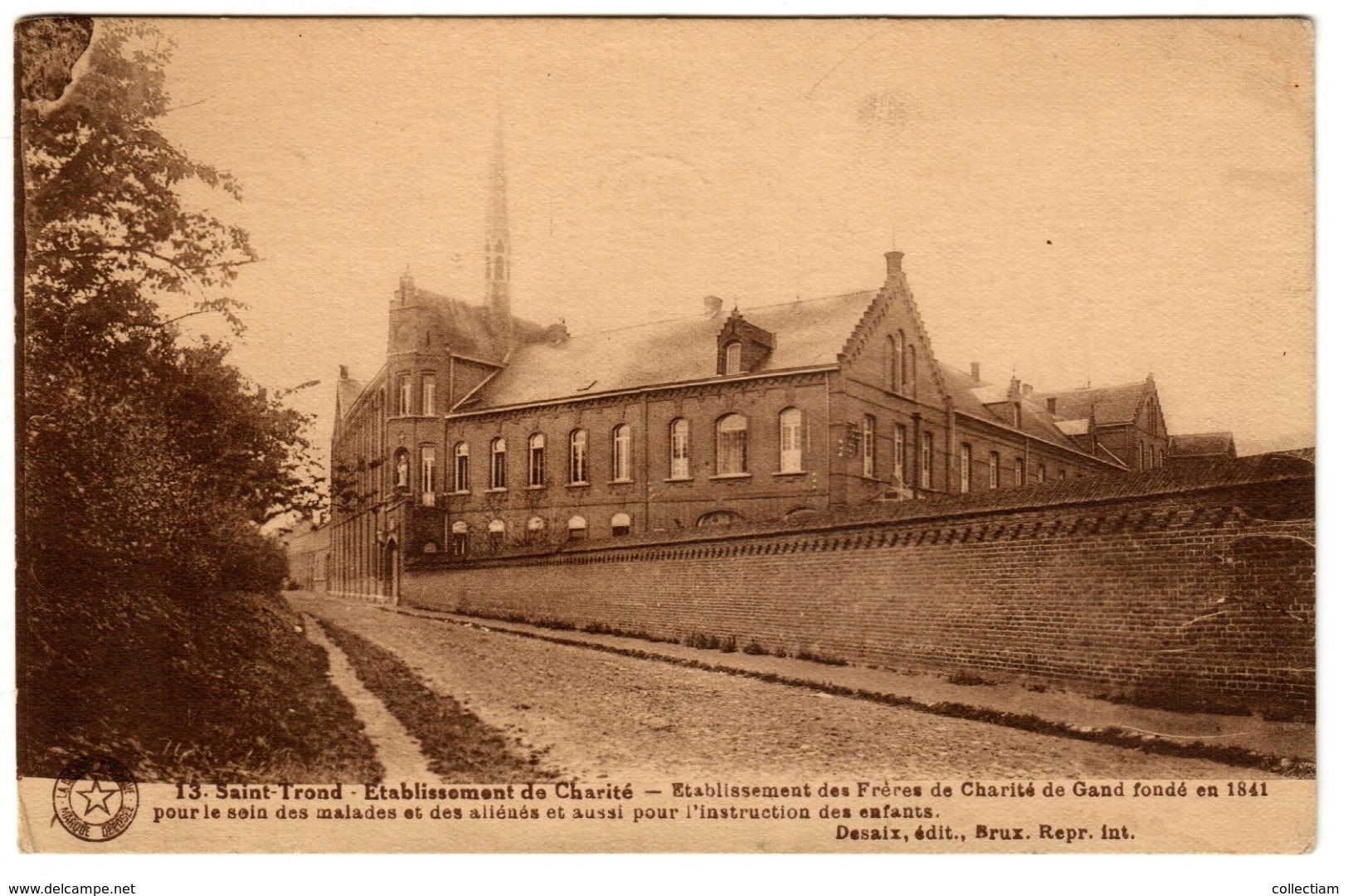 ST-TROND - Etablissement De Charité - Sint-Truiden