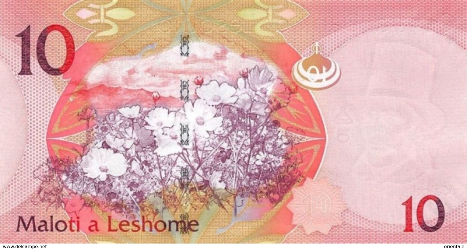 LESOTHO P. 21b 10 M 2013 UNC - Lesotho