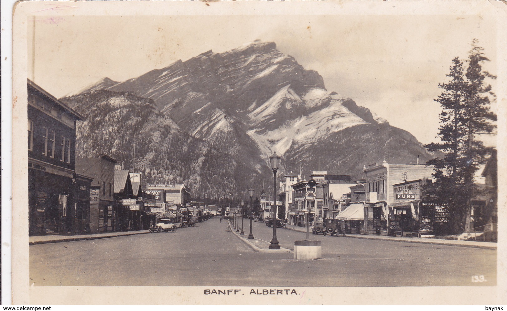 CND25  --  BANFF  --  ALBERTA  --  OLDTIMER - Banff