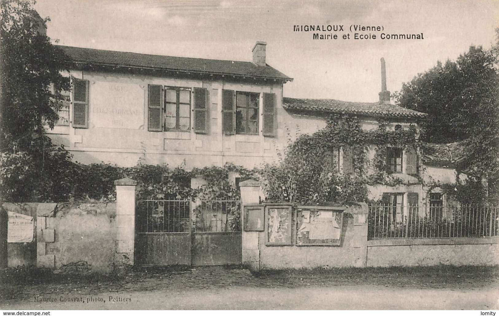 86 Mignaloux Mairie Et Ecole Communale - Autres & Non Classés