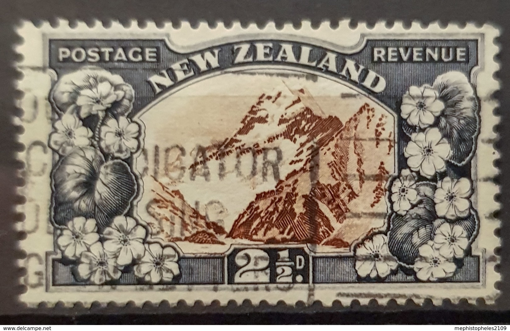 NEW ZEALAND 1935 - Canceled - Sc# 189 - 2,5d - Oblitérés