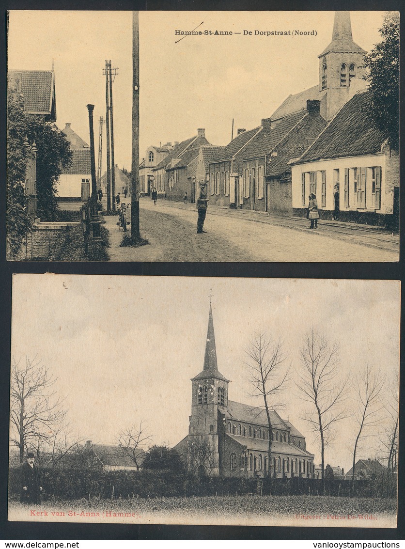 ZK Hamme- Sint Anne, De Kerk En D - Hamme