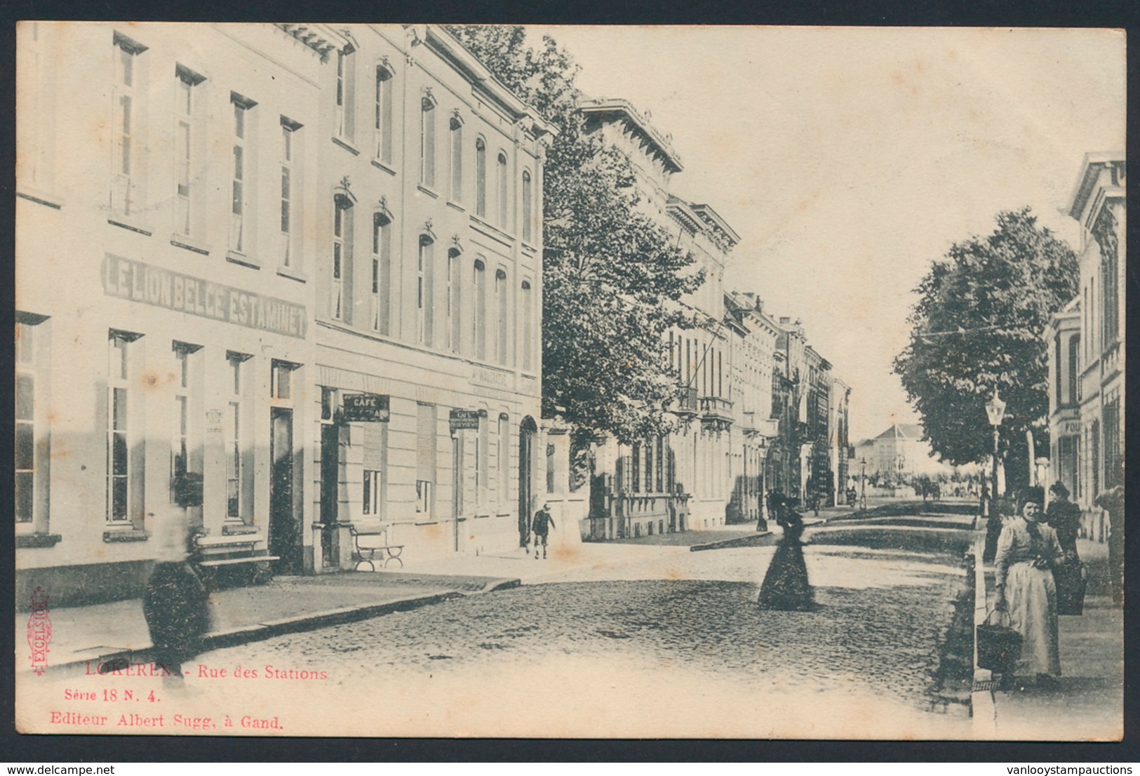 ZK Lokeren, Mooi Straatzicht, Uit - Lokeren