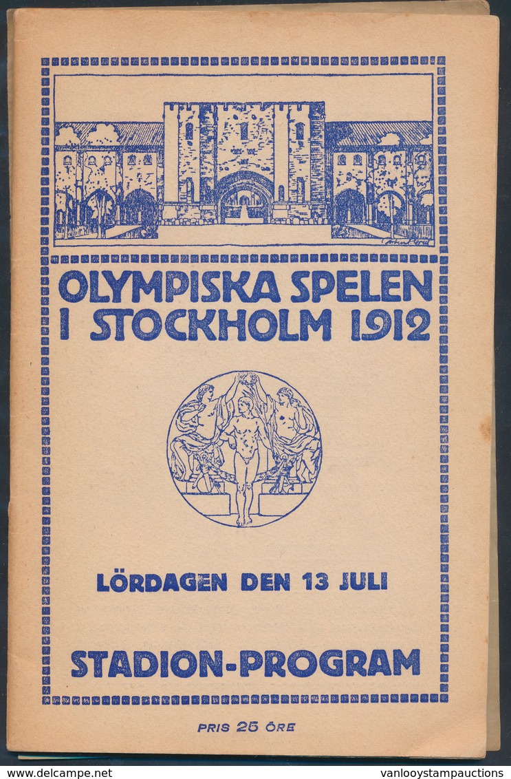 1912 Stockholm, Het Stadionpro - Other & Unclassified