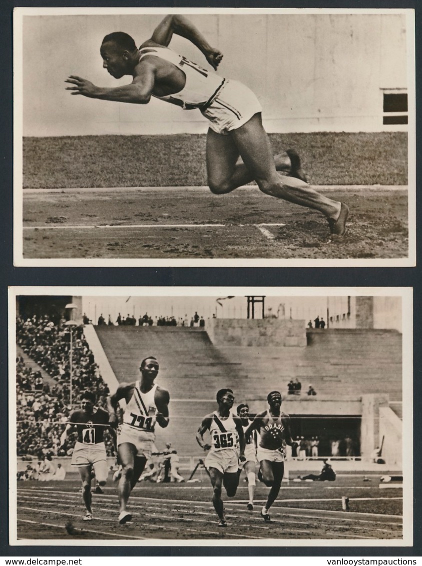 1936 Berlijn, Over Jesse Owens - Other & Unclassified