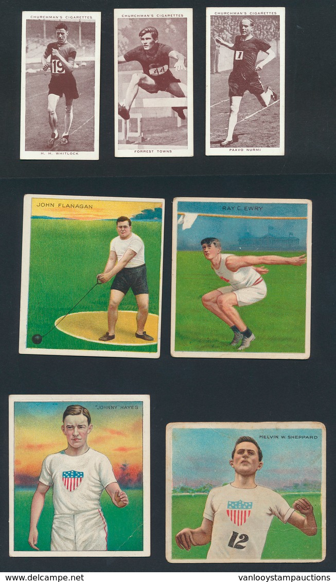 Cigarettencards Diverse, Perio - Other & Unclassified