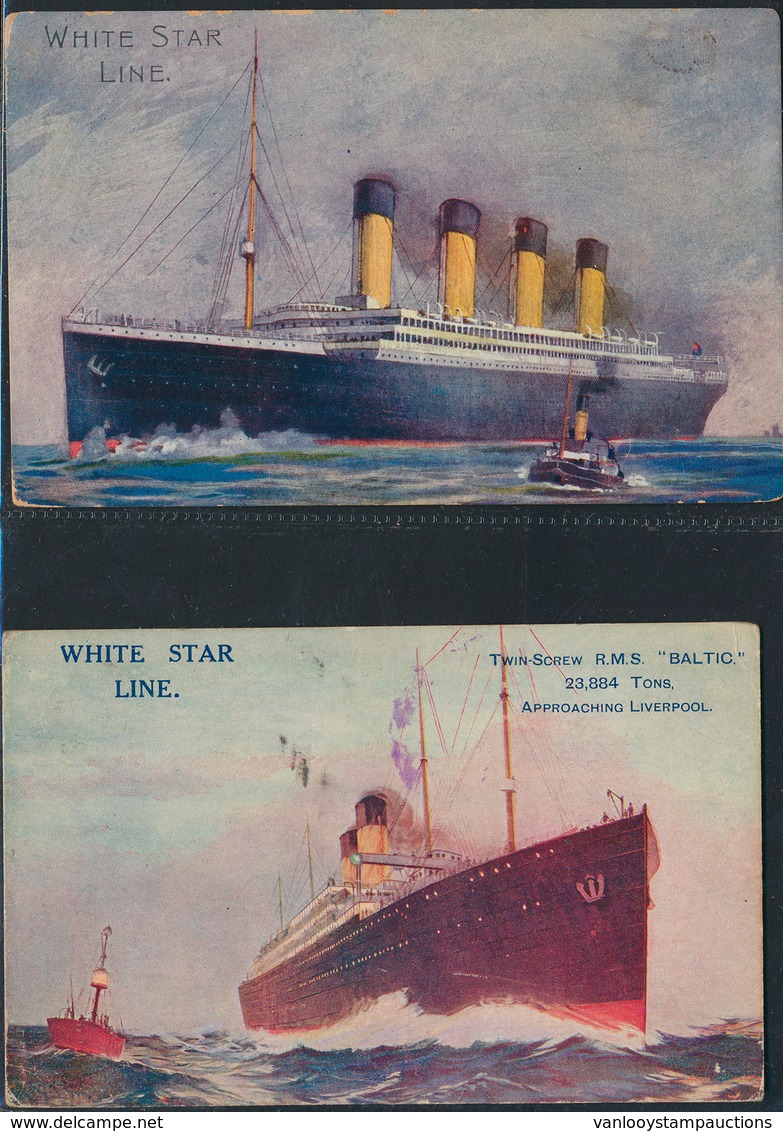 ZK Scheepvaart - White Star Line - Other & Unclassified