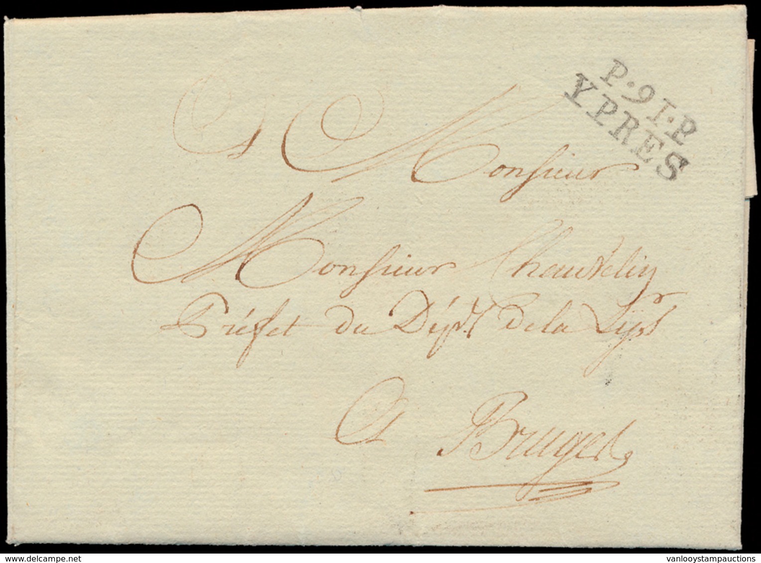 ) 1803, Franse Periode, Brief Va - Other & Unclassified