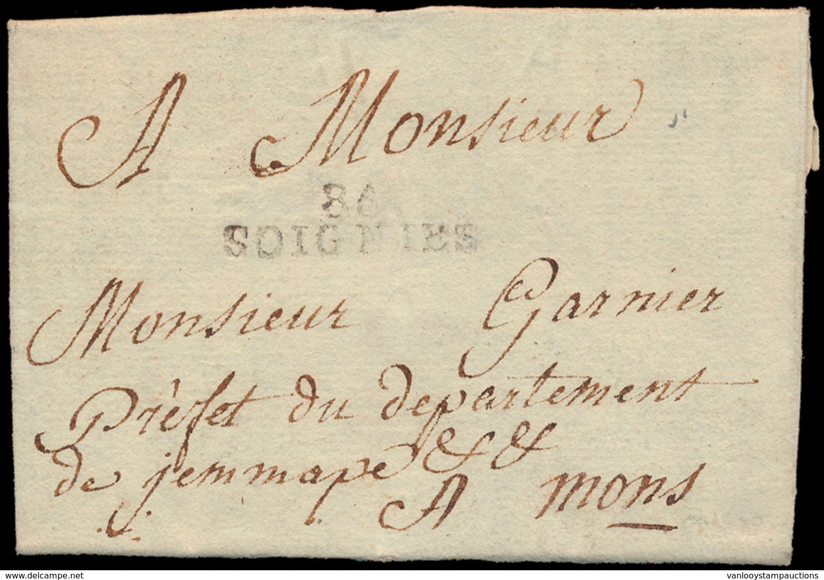 ) 1804 Franse Periode, Brief Van - Otros & Sin Clasificación