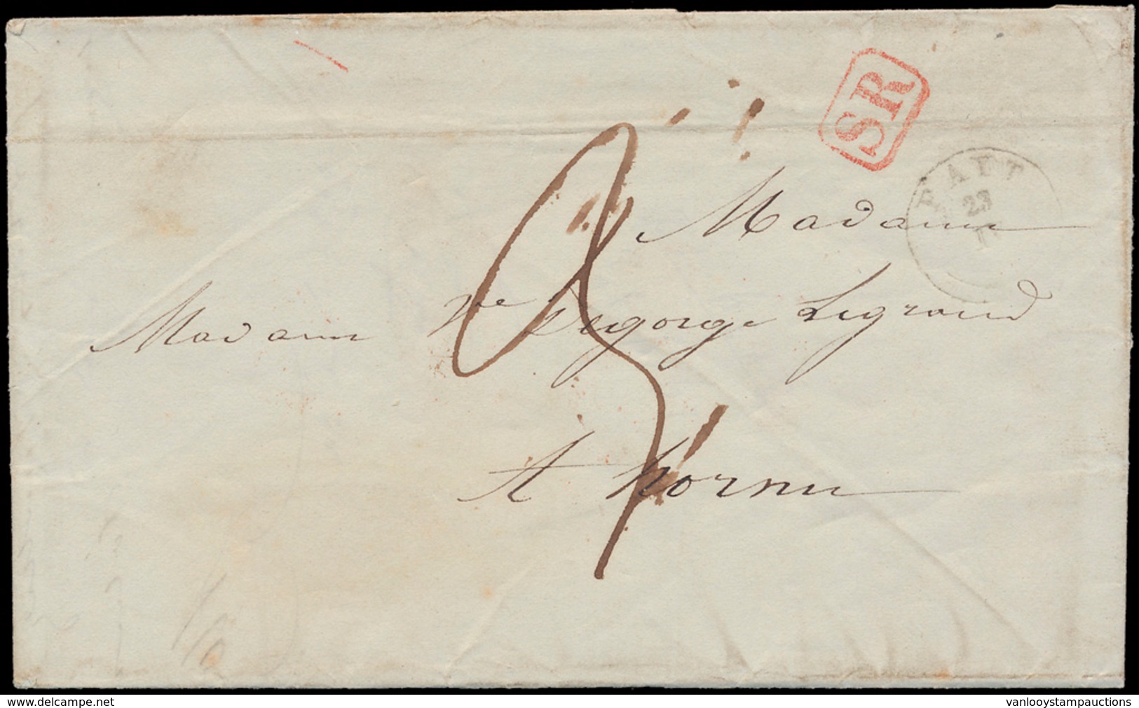 ) 1840, Brief Van Mariemont 23 A - Other & Unclassified