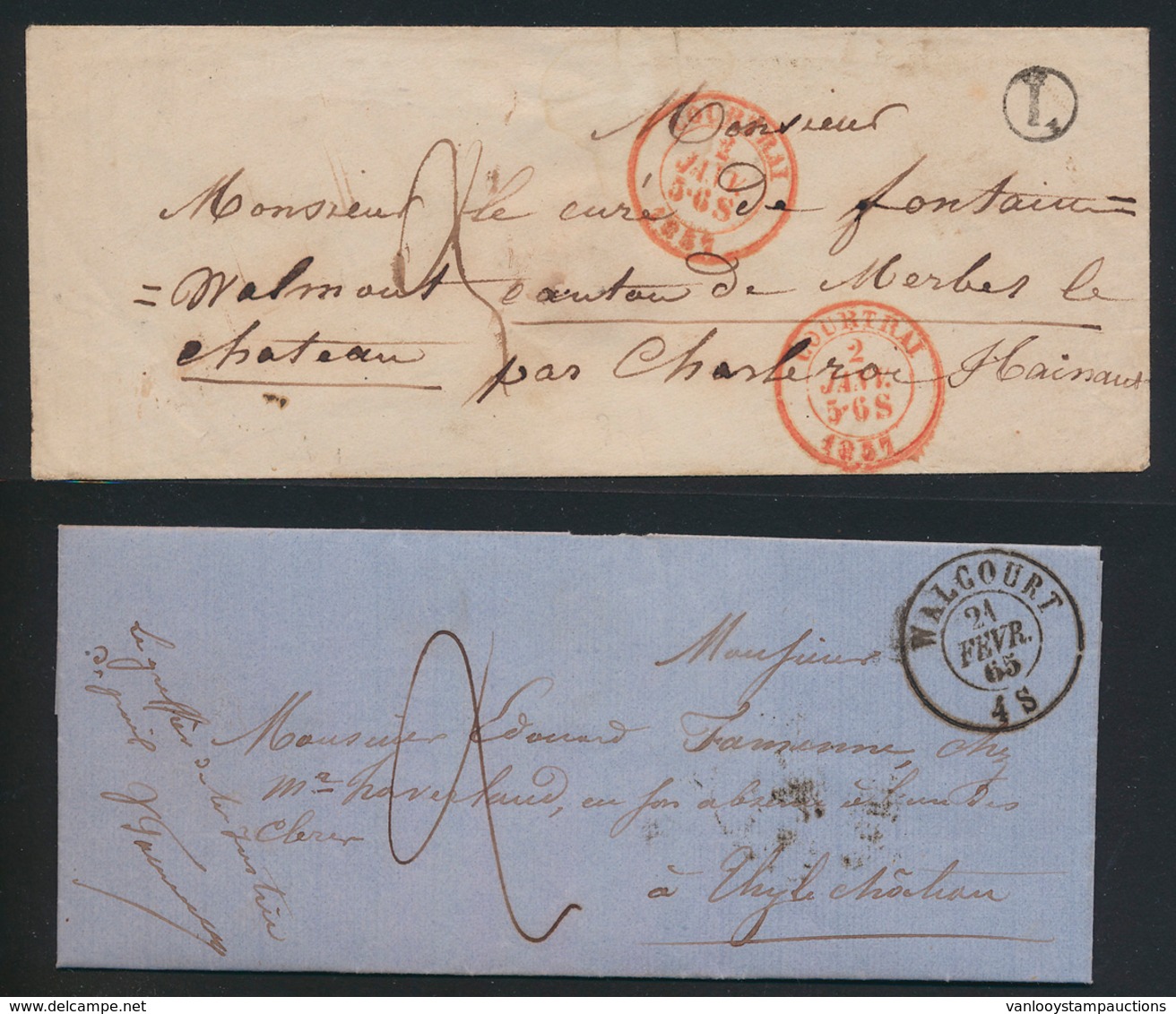 ) 1849/1900, Assortiment Van 8 O - Other & Unclassified