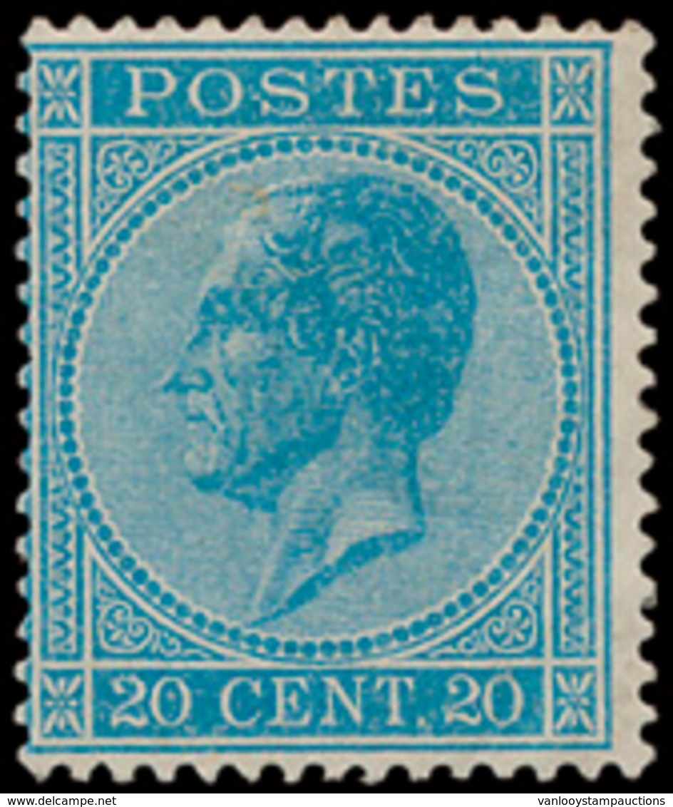 * N° 17A/21A En 21Aa, Volledige - 1865-1866 Profile Left