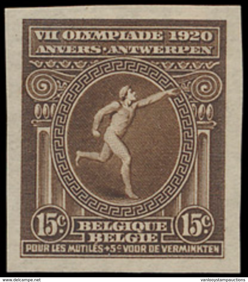 N° 179/81 'Ongetand' Met Spoor - Unused Stamps