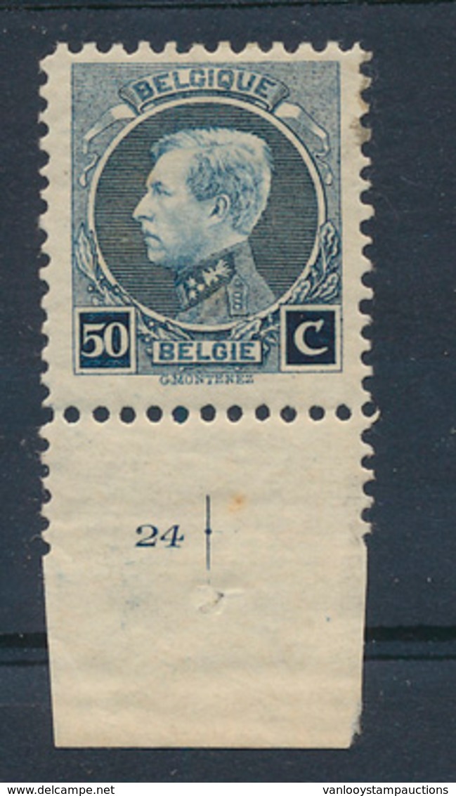 * N° 211 '50 Cent. Grijsblauw' P - 1921-1925 Small Montenez