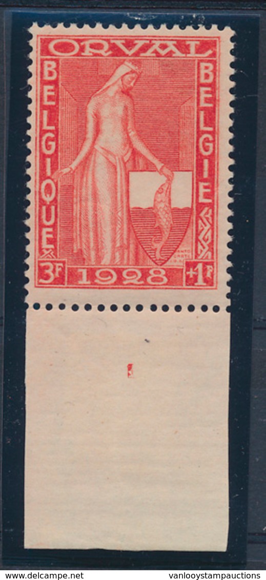 * N° 264 '3F Oranje', Plaatnr. 1 - Unused Stamps