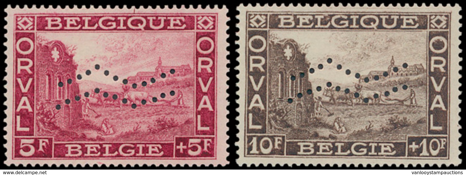 ** N° 258 A/66 AA 'Dubbele Zig-za - Unused Stamps