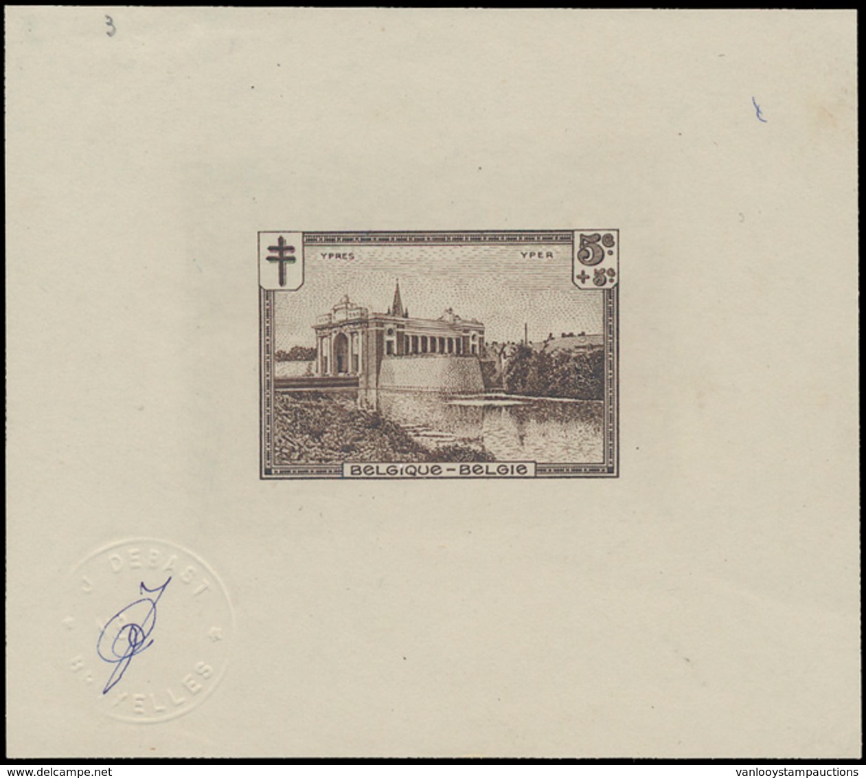 Type N° 295 'Ieper, Meense Poo - Unused Stamps
