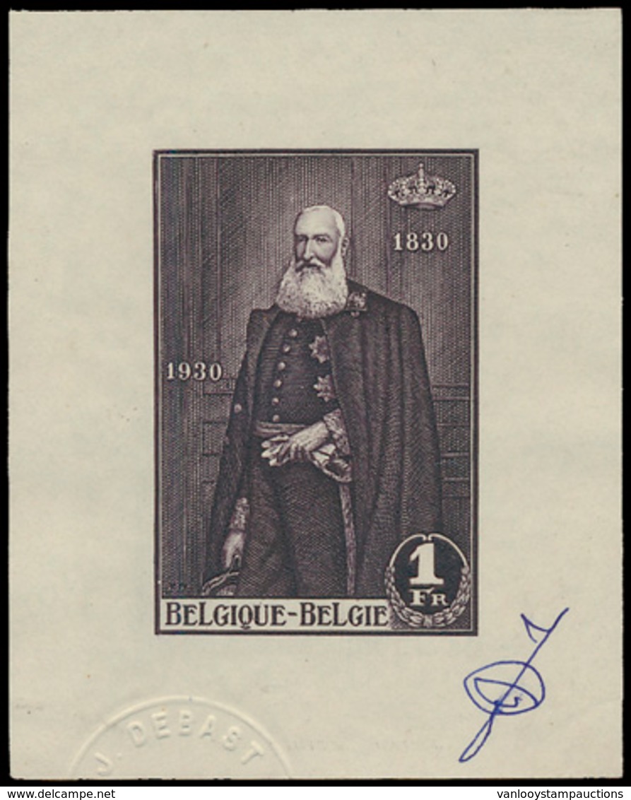 Type N° 303, Proef Vd Beëindig - Unused Stamps