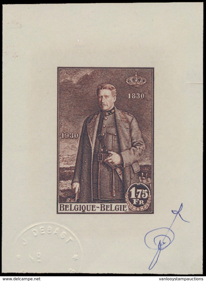 Type N° 304, Proef Vd Beëindig - Unused Stamps