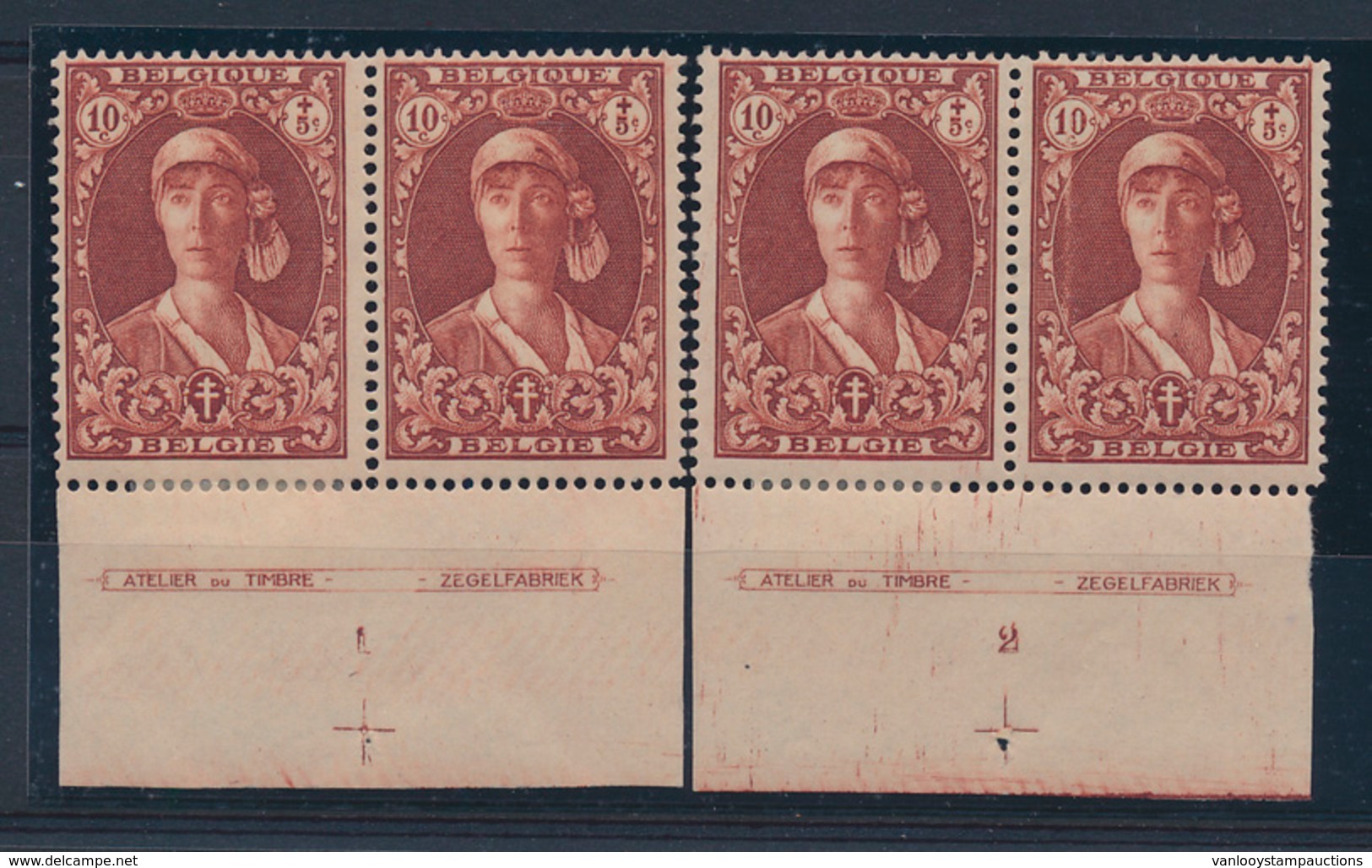 * N° 326 '10 Cent Oranjebruin' ( - Unused Stamps