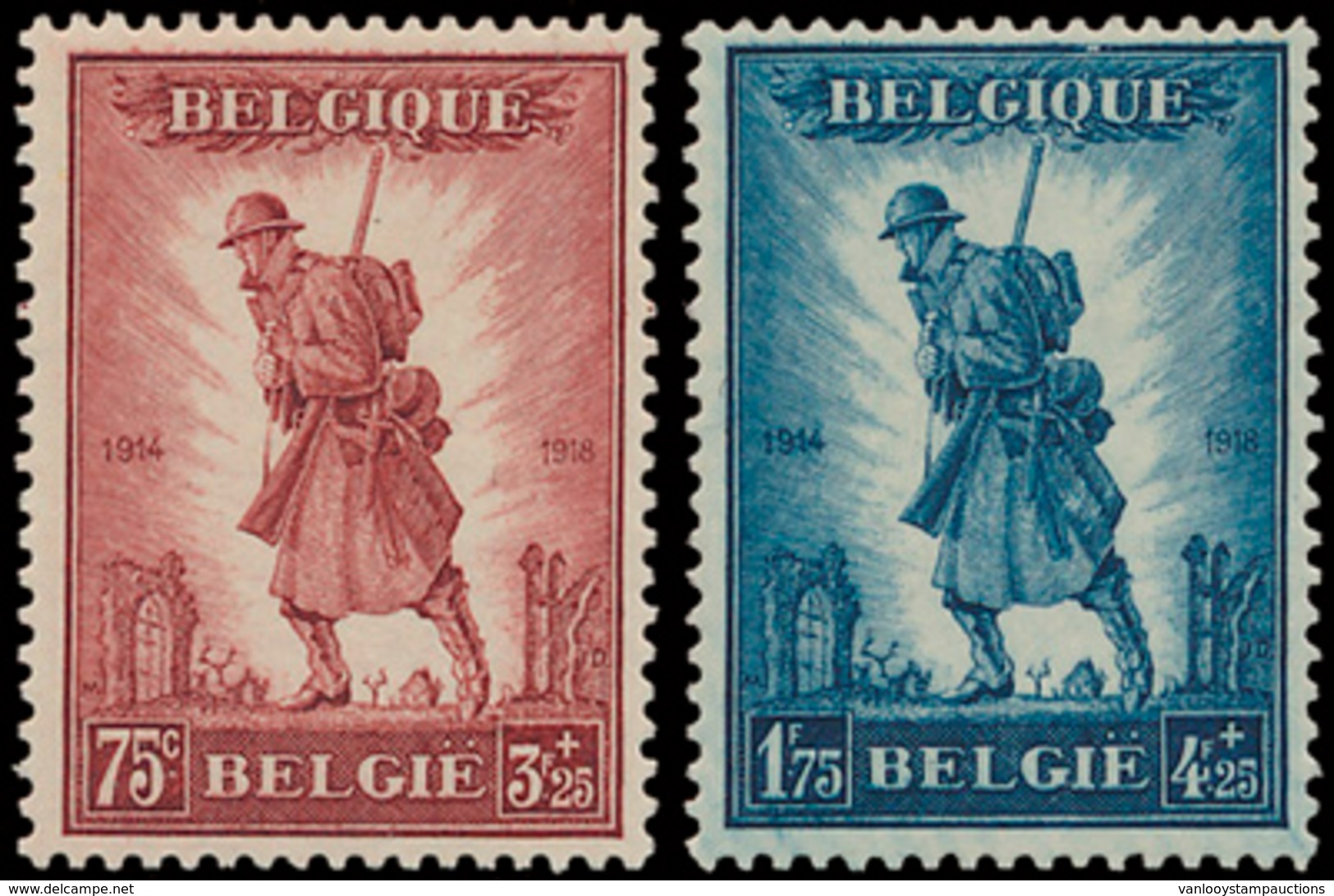 ** N° 351/52 'Volledige Reeks', Z - Unused Stamps