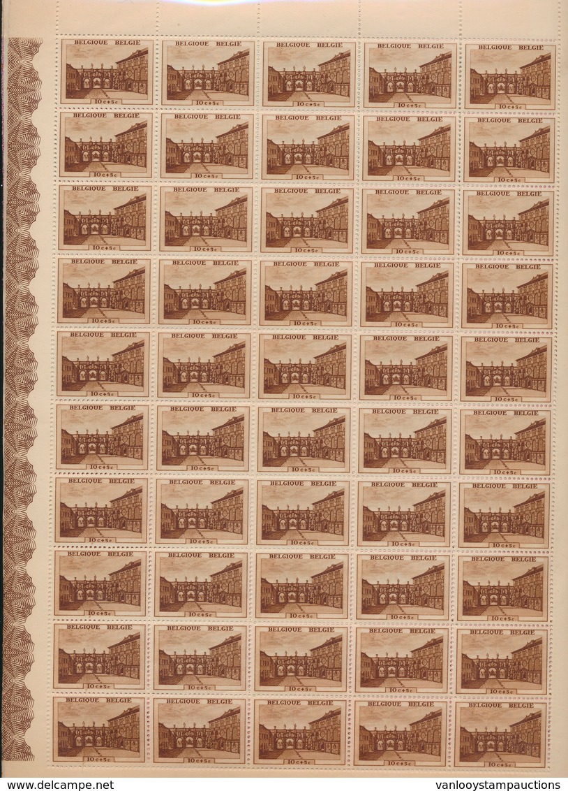 ** N° 504/10 'De Reeks Zonder De - Unused Stamps