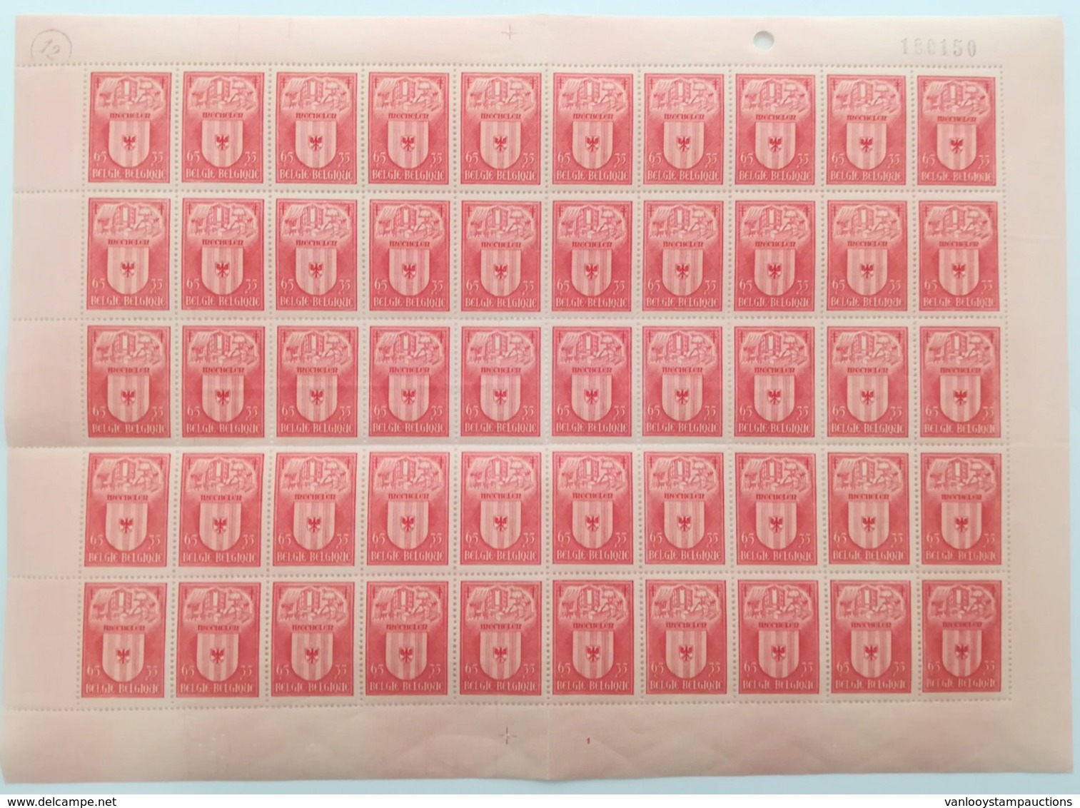 ** N° 743/47 (In Volledige Vellen - Unused Stamps