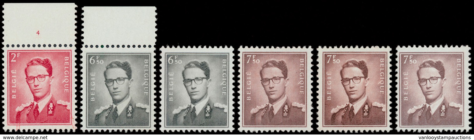 ** 1953/1977, Zeer Uitgebreide Sa - 1953-1972 Glasses