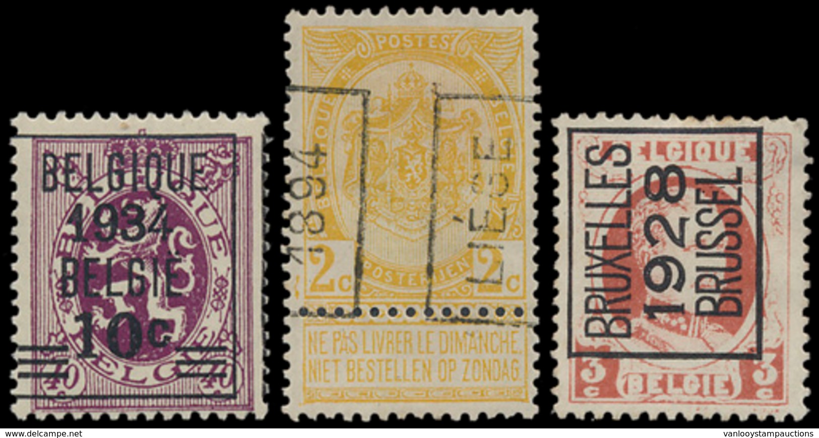 **/*(*) 1928/1965, Samenstelling 'Preo - Other & Unclassified