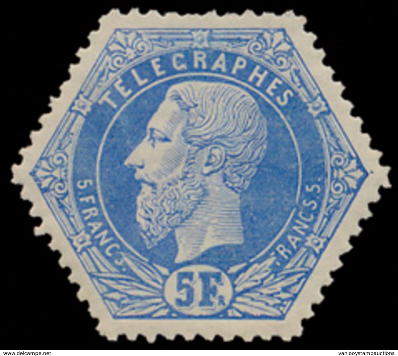 * TG 3A/7A 'Leopold II 1880/83' - Telegraph [TG]