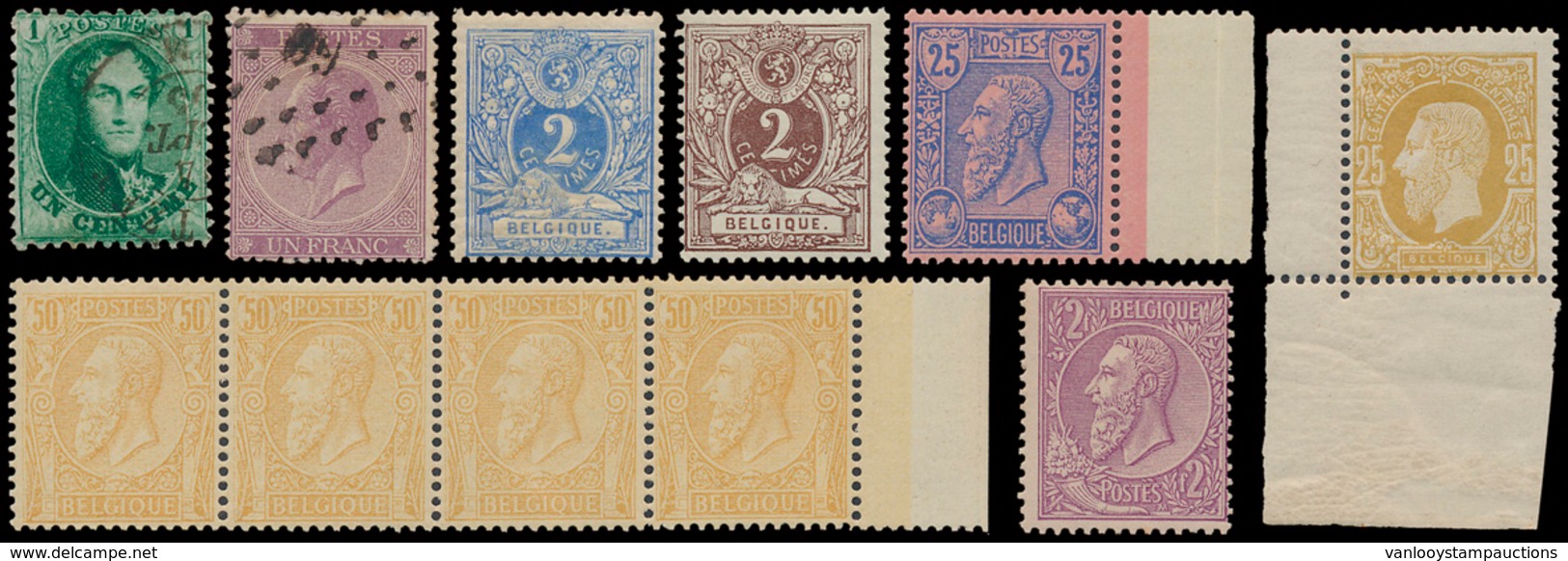 **/*/0 1863/1884, Zeer Mooie Ietwat G - Collections