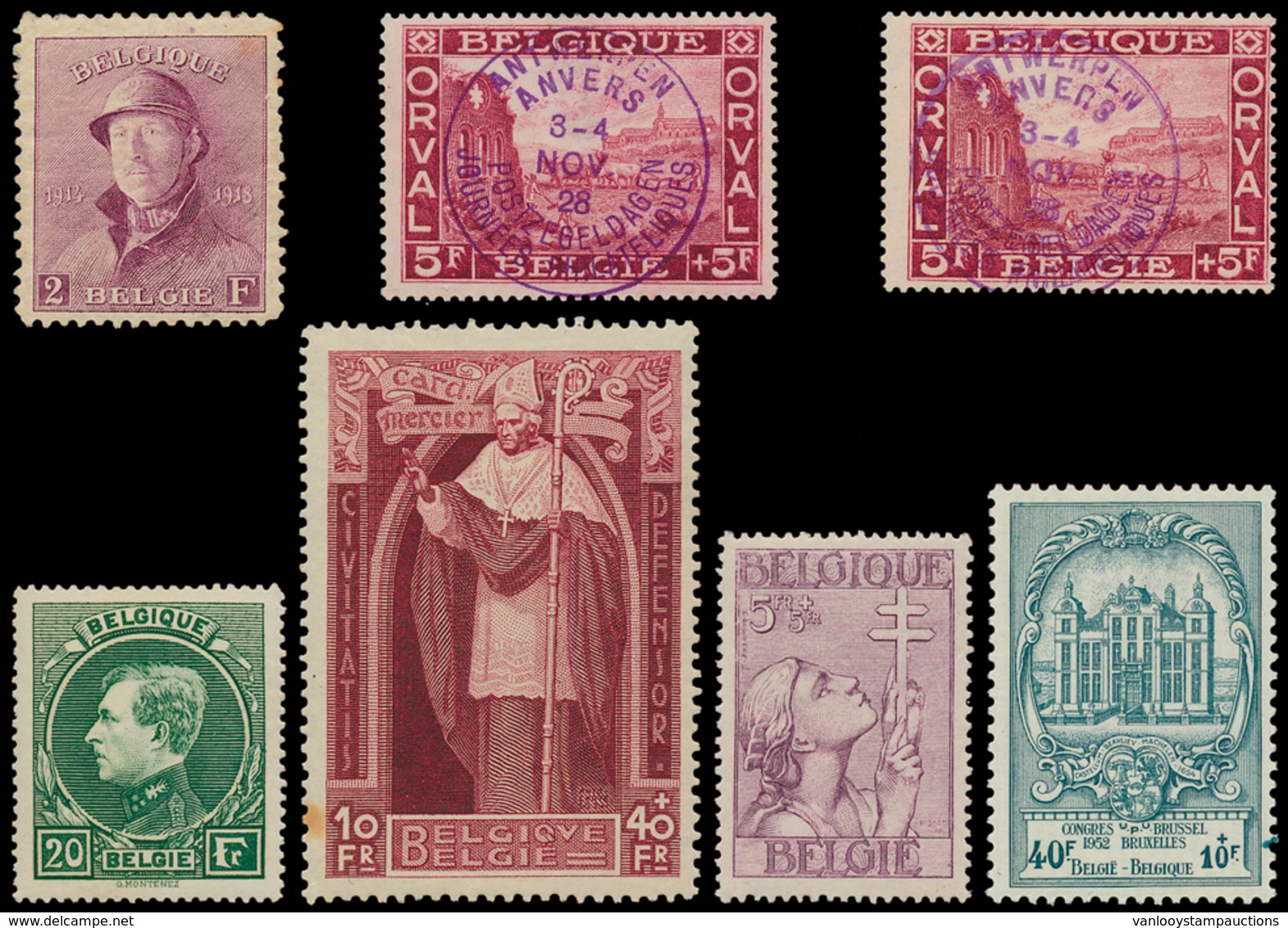 */(*) 1866/1952, Verzameling In Inst - Collections