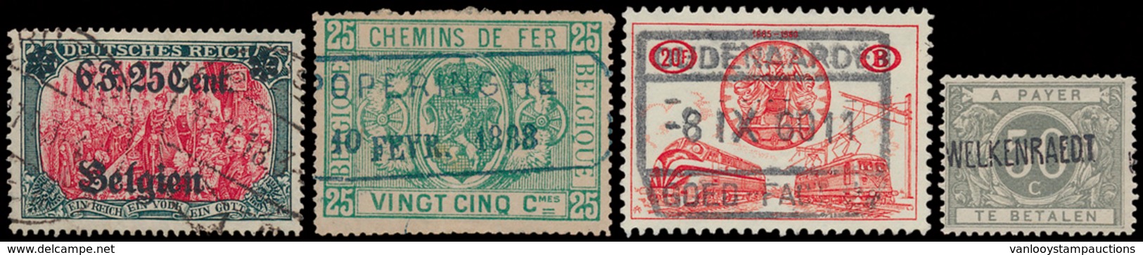 **/*/0 1870/1983, Verzameling 'Back O - Collections