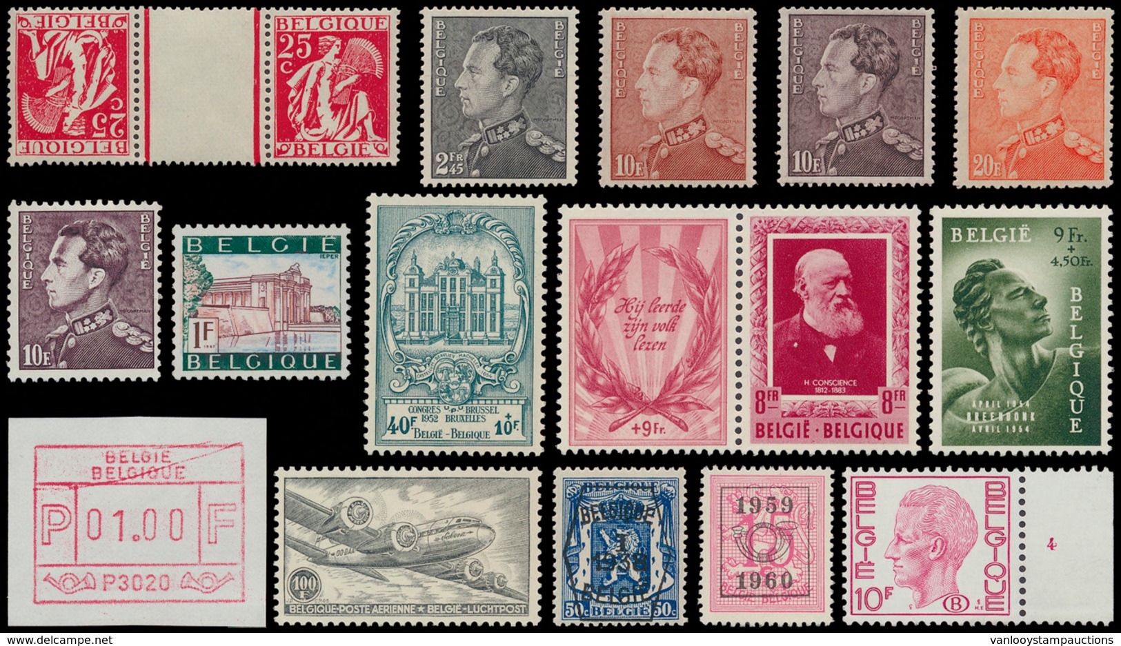 **/* 1925/1963, Verzameling In 2 Le - Collections
