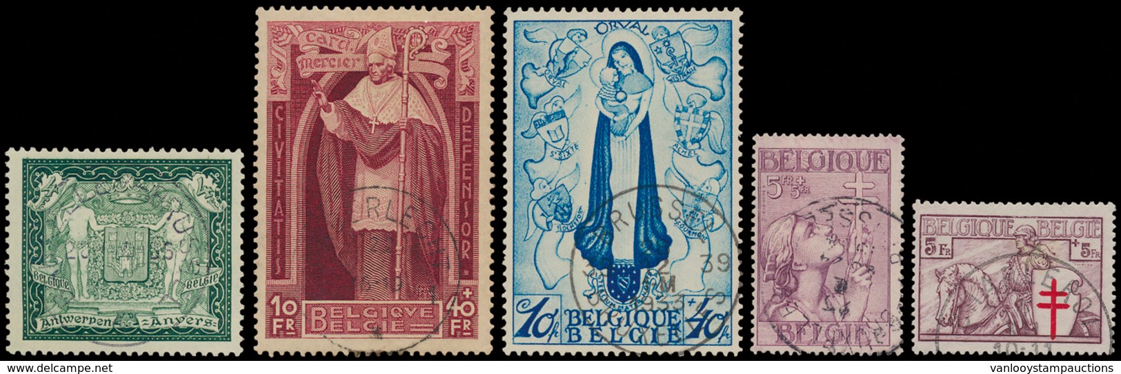 1928/1936, Samenstelling Enkel - Collections