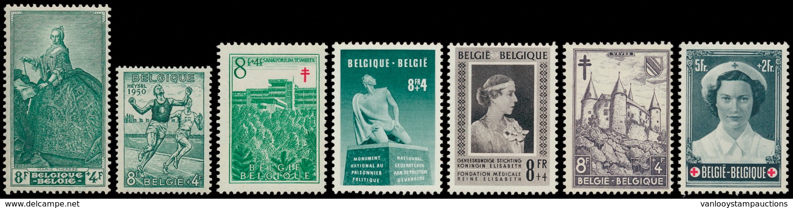 ** 1949/1954, Voorraad Overwegend - Collections