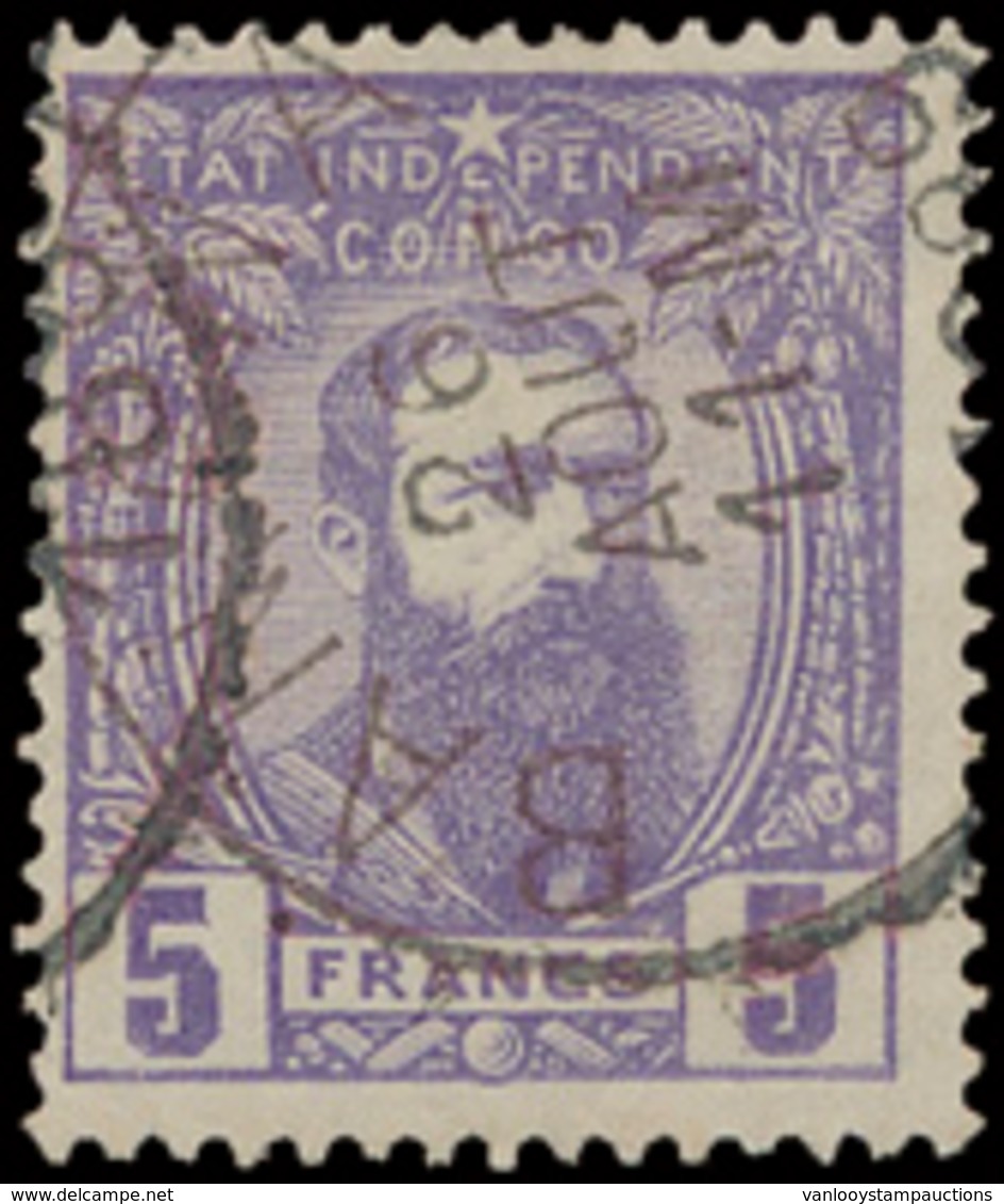 N° 11 '5 Francs Violet' Afstem - 1884-1894