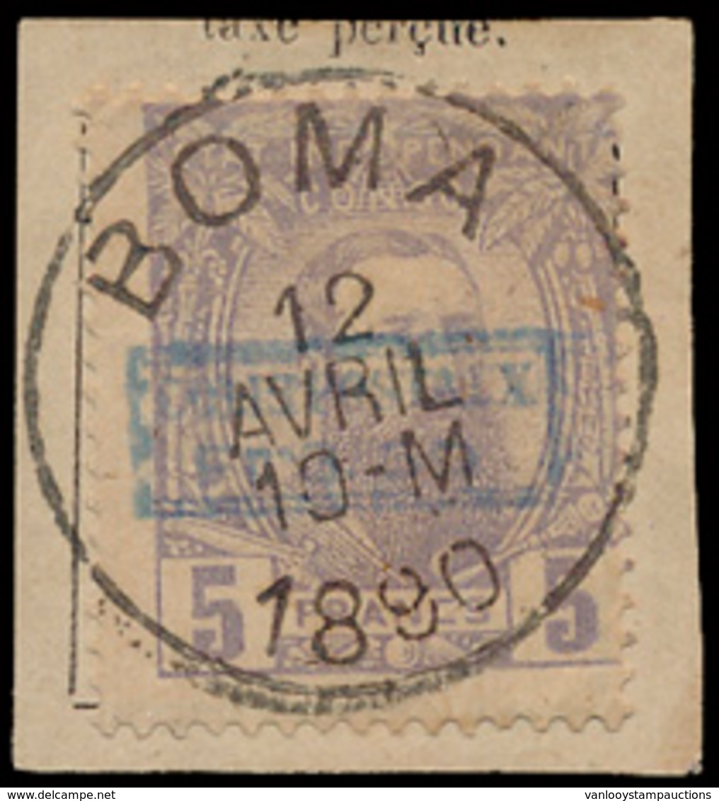 CP 4 '5 Fr Violet' Op Fragment - 1884-1894