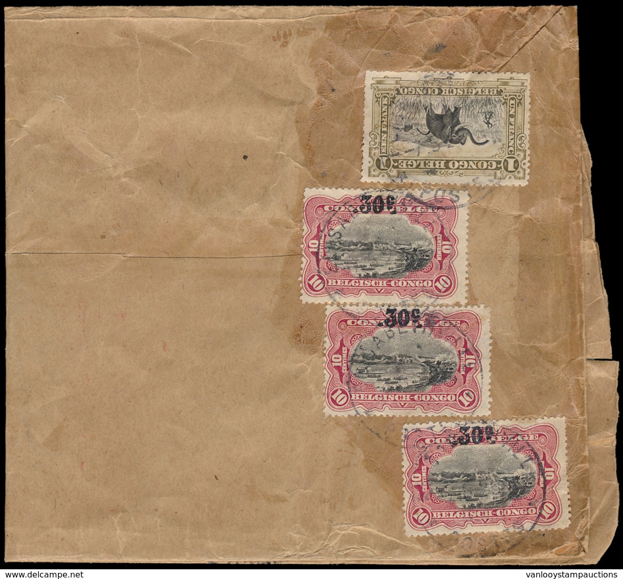 ) 1926, N° 70 En 98 (3x) '1 Fr O - Covers & Documents