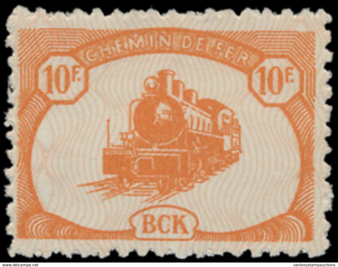 ** CP 29 '10F Oranje, 2° Reeks IM - Unused Stamps