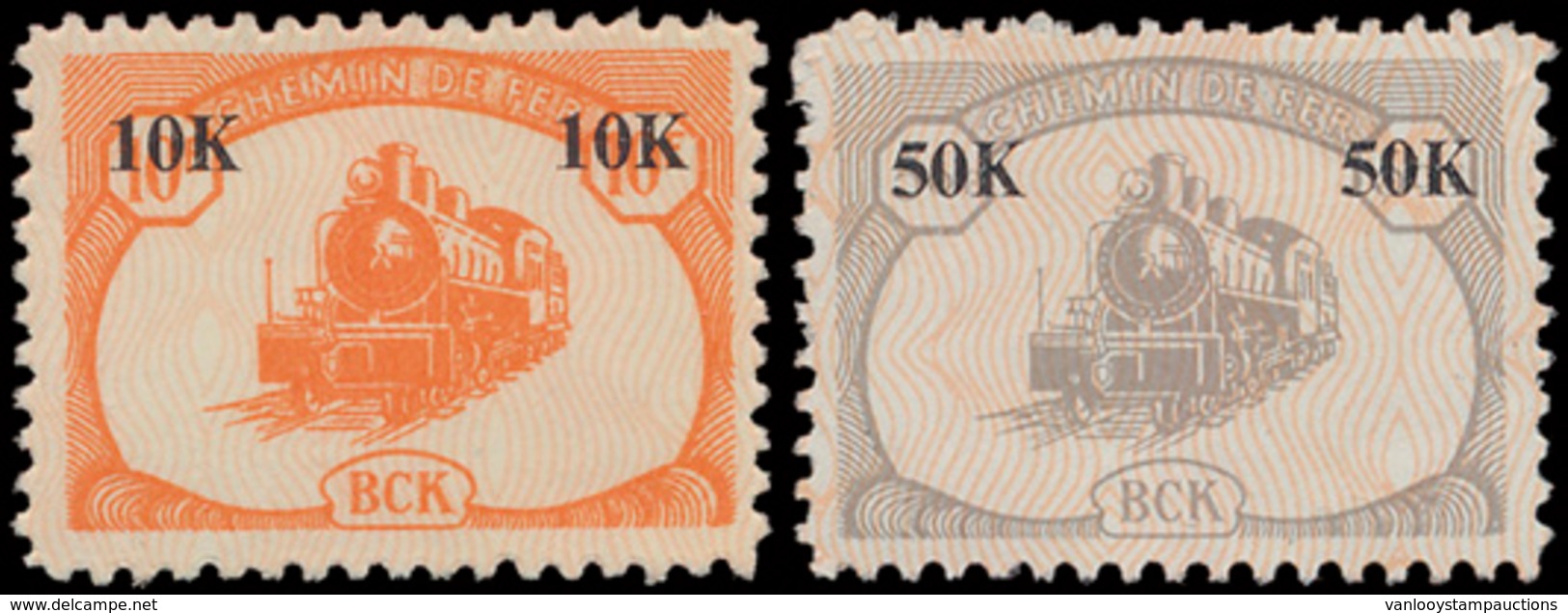 ** CP 35/42 'Volledige Reeks, 3° - Unused Stamps