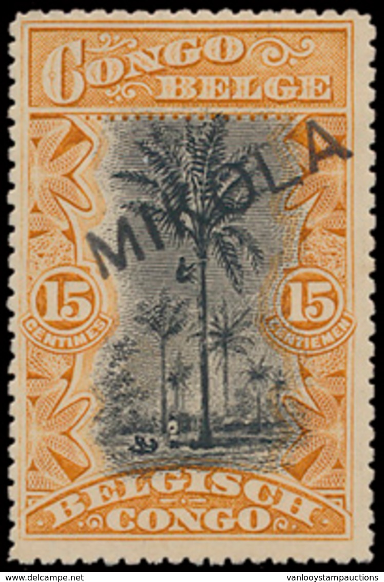 N° 56 '15c Oker Tweetalige 191 - Used Stamps