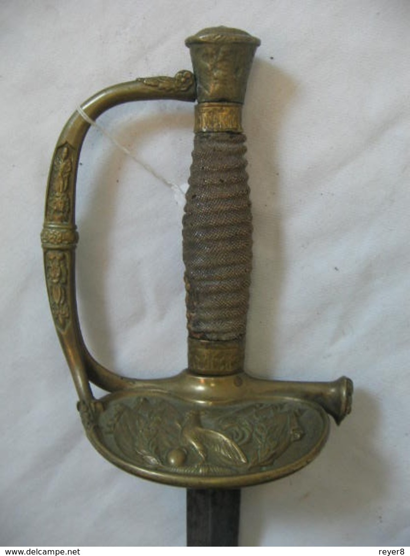 Ancien Epee XIX,old Sword - Knives/Swords