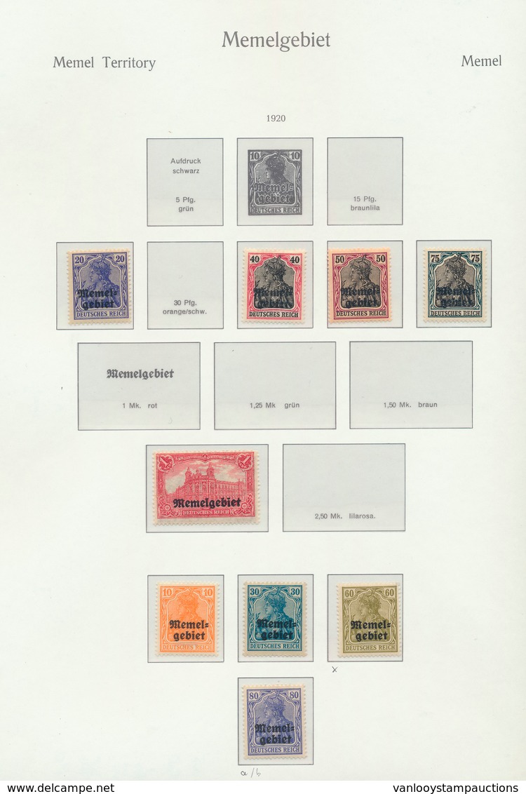 **/*/0 1920/1923, Verzameling Op Leuc - Other & Unclassified