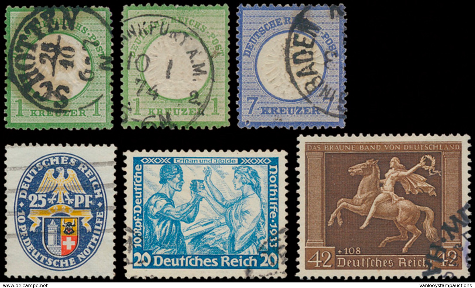 **/*/0 1872/1945, Verzameling In Bore - Sonstige & Ohne Zuordnung