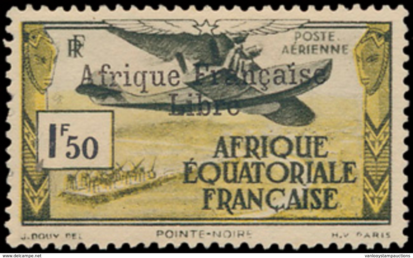 * PA 14 'Luchtpostzegel 1937, Op - Unused Stamps