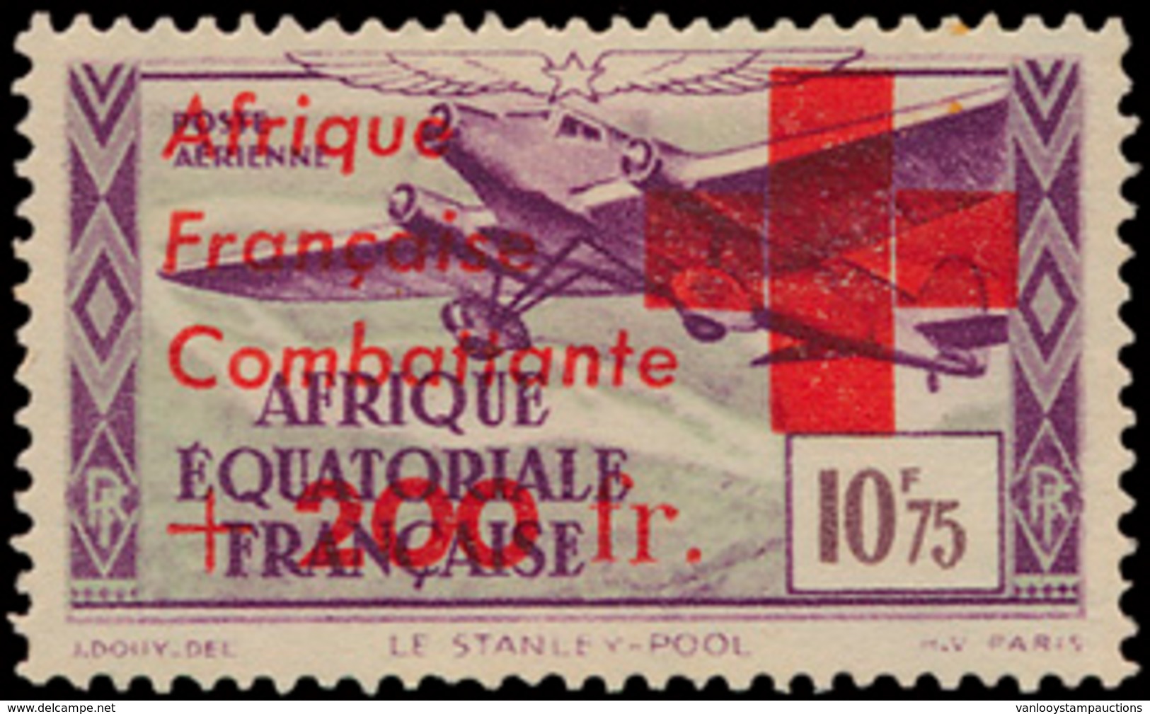 * PA 29 '1937 Rode Kruis Opdruk' - Unused Stamps