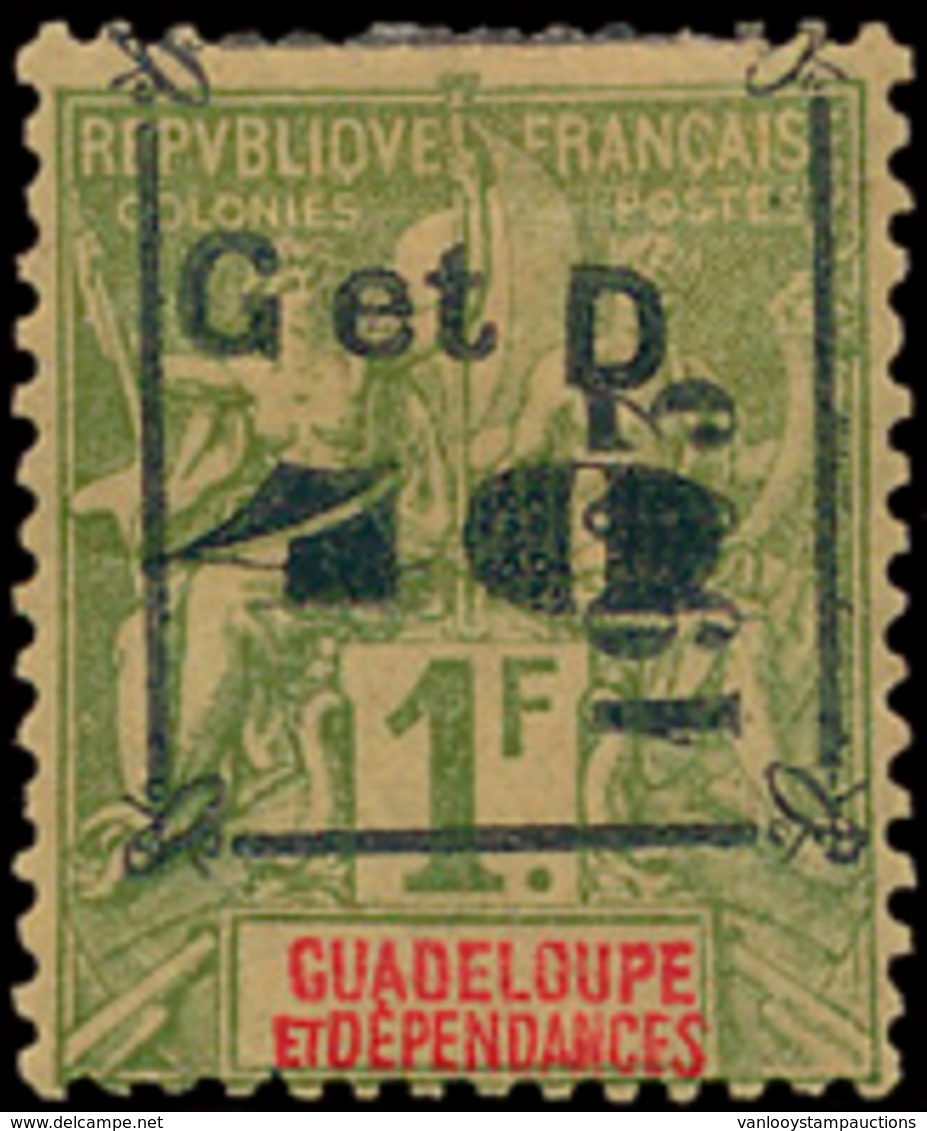 * N° 54 '40 Op 1 Fr Olijf, Met O - Unused Stamps